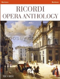 Ricordi Opera Anthology - Baritone