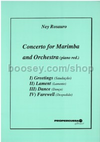 Concerto No. 1 for Marimba
