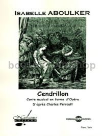 Cendrillon (Vocal Score)