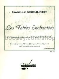 La Fontaine Fables Enchantees Voix D'enfant (Choral & Piano)