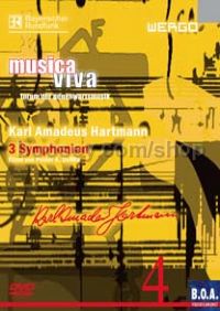 Karl Amadeus Hartmann - 3 Symphonien (DVD)
