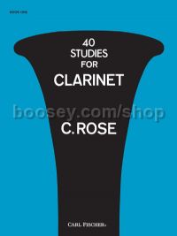 40 Studies For Clarinet Book 1