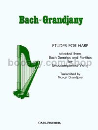 Etudes for Harp