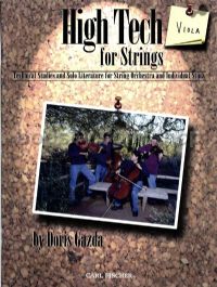 High Tech For Strings Gazda Viola Part