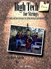 High Tech For Strings Gazda Cello Part