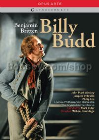 Billy Budd (Opus Arte DVD 2-disc set)