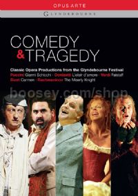 Comedy/Tragedy (Opus Arte DVD) (6-disc set)