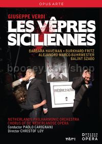 Vepres Siciliennes (Opus Arte  DVD) (2-disc set)