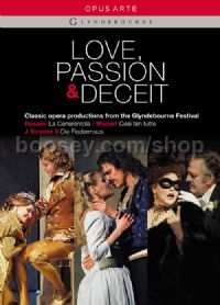 Love Passion And Deceit (Opus Arte DVD 3-disc set)