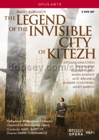 Invisible City (Opus Arte DVD x2)