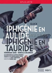 Iphigenie En Aulide/Tauride (Opus Arte DVD 2-disc set)