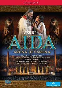 Aida 3D (Verona) (Opus Arte DVD)