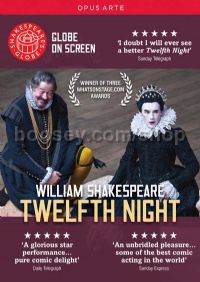 Shakespeare: Twelfth Night (Opus Arte DVD)