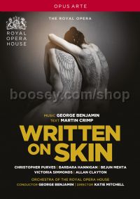 Written On Skin (Opus Arte DVD)