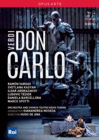 Don Carlo (Opus Arte DVD x2)