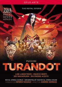 Turandot (Opus Arte Blu-Ray Disc)