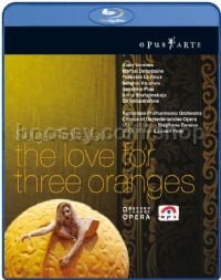Love for Three Oranges Op. 33 (Opus Arte Blu-Ray Disc)