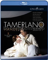 Tamerlano (Opus Arte Blu-Ray Disc)