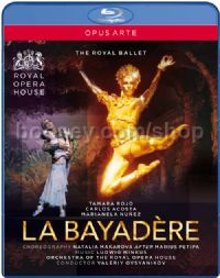 La Bayadere (Opus Arte Blu-Ray DVD)