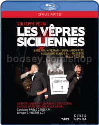 Vepres Siciliennes (Opus Arte Blu-Ray Disc)