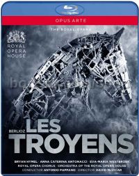 Les Troyens (Roh) (Opus Arte Blu-Ray Discs x2)