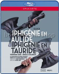 Iphigenie En Aulide/Tauride (Opus Arte Blu-Ray Disc)