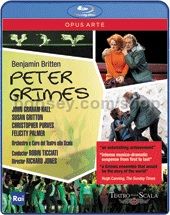 Peter Grimes (Opus Arte Blu-Ray Disc)