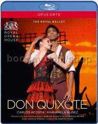 Don Quixote (Opus Arte Blu-Ray Disc)