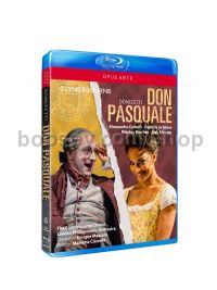 Don Pasquale (Opus Arte Blu-Ray Disc)