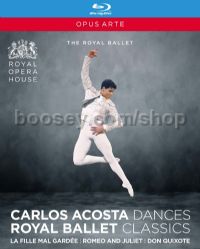 The Carlos Acosta Collection (Opus Arte Blu-Ray Disc x3)