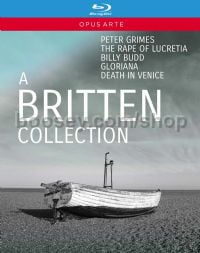 Britten Collection Box Set (Opus Arte Blu-Ray Disc x5)