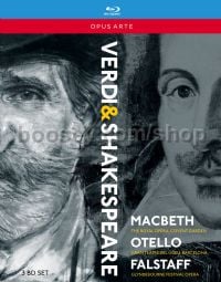The Shakespeare Operas (Opus Arte Blu-Ray Disc x3)