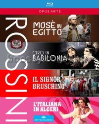 Rossini Festival Collection (Opus Arte Blu-Ray Disc x4)
