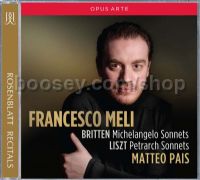 Francesco Meli Recital (Opus Arte Audio CD)
