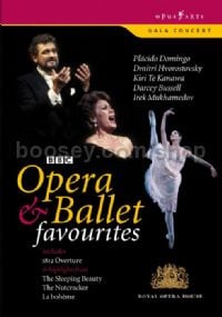 Opera & Ballet Favourites (Opus Arte DVD)