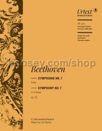 Symphony No. 7 in A major Op. 92 (Wind Parts)
