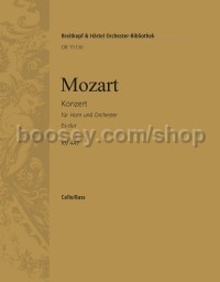 Horn Concerto No. 3 in Eb major K. 447 - cello/double bass part