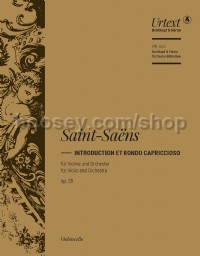 Introduction et Rondo capriccioso op. 28 (Cello Part)