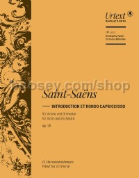 Introduction et Rondo capriccioso op. 28 (Wind/Brass/Timpani Part)