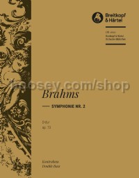 Symphony No. 2 in D major, op. 73 - double bass part