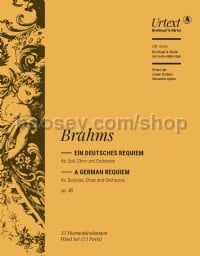 Ein deutsches Requiem op. 45 (Wind/Brass/Percussion Parts)
