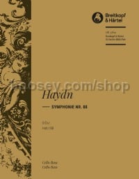 Symphony No. 88 in G major, Hob I:88 - cello/double bass part
