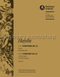 Symphony No. 22 in Eb major, Hob I:22, 'The Philosopher' - cello/double bass part