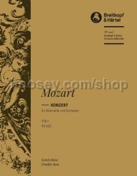Clarinet Concerto in A major KV622 - double bass part