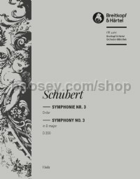 Symphony No. 3 in D major, D 200 - viola part