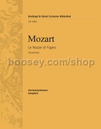 Le Nozze di Figaro KV 492 - Overture - wind parts