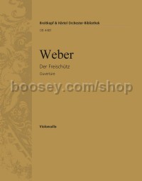 Der Freischütz - Overture - cello part