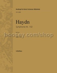 Symphony No. 102 in Bb major, Hob I:102 - cello/double bass part