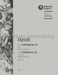 Symphony No. 100 in G major, Hob I:100, 'Military' - viola part