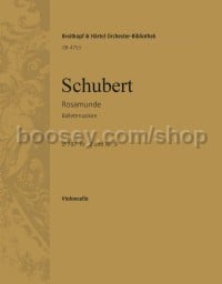 Rosamunde - Ballet Music, D 797, No. 2 & No. 9 - cello part